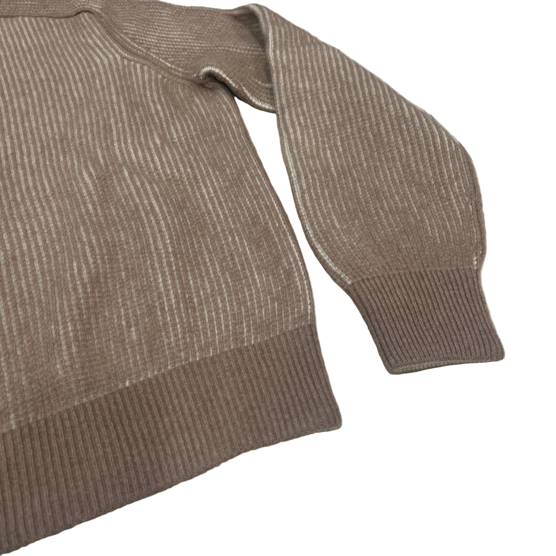 Loro Piana Castorino Fur Cashmere Sweater (XL)
