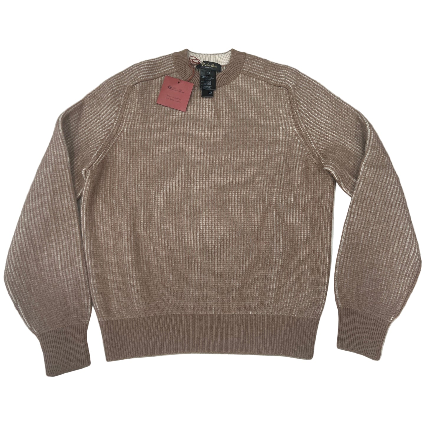Loro Piana Col d'Olen Crewneck Sweater