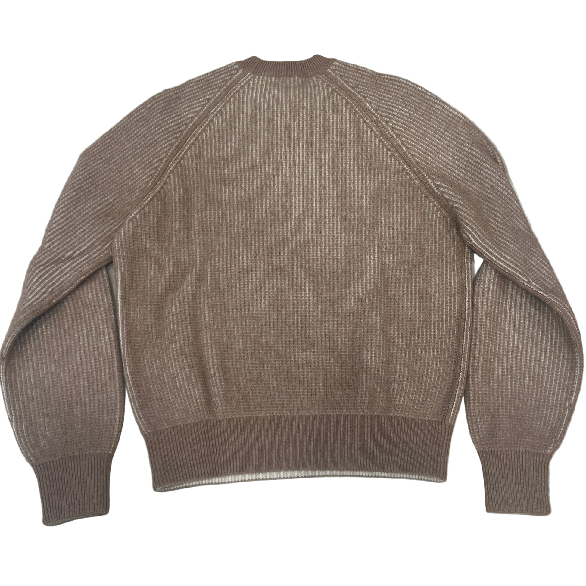 Loro Piana Castorino Fur Cashmere Sweater (XL)