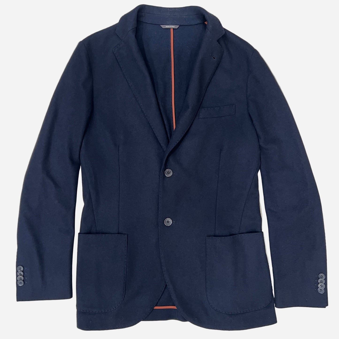Loro Piana Cashmere Jersey Blazer Jacket