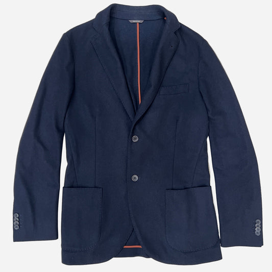 Loro Piana Cashmere Jersey Blazer Jacket