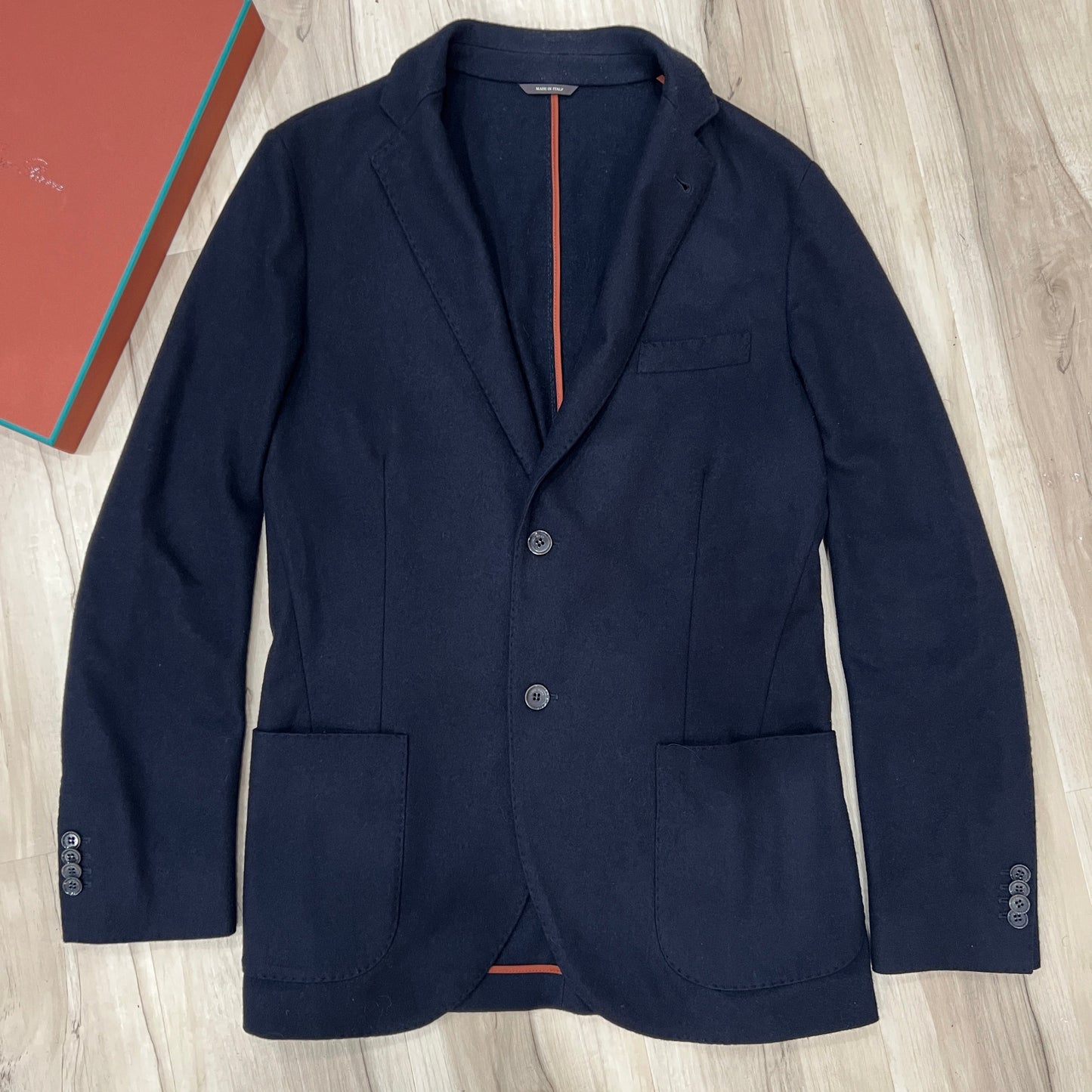 Loro Piana Cashmere Jersey Blazer Jacket