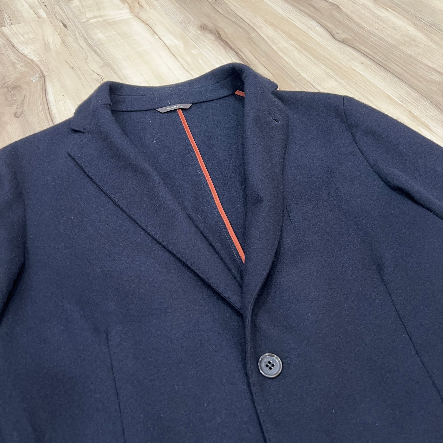 Loro Piana Cashmere Jersey Blazer Jacket