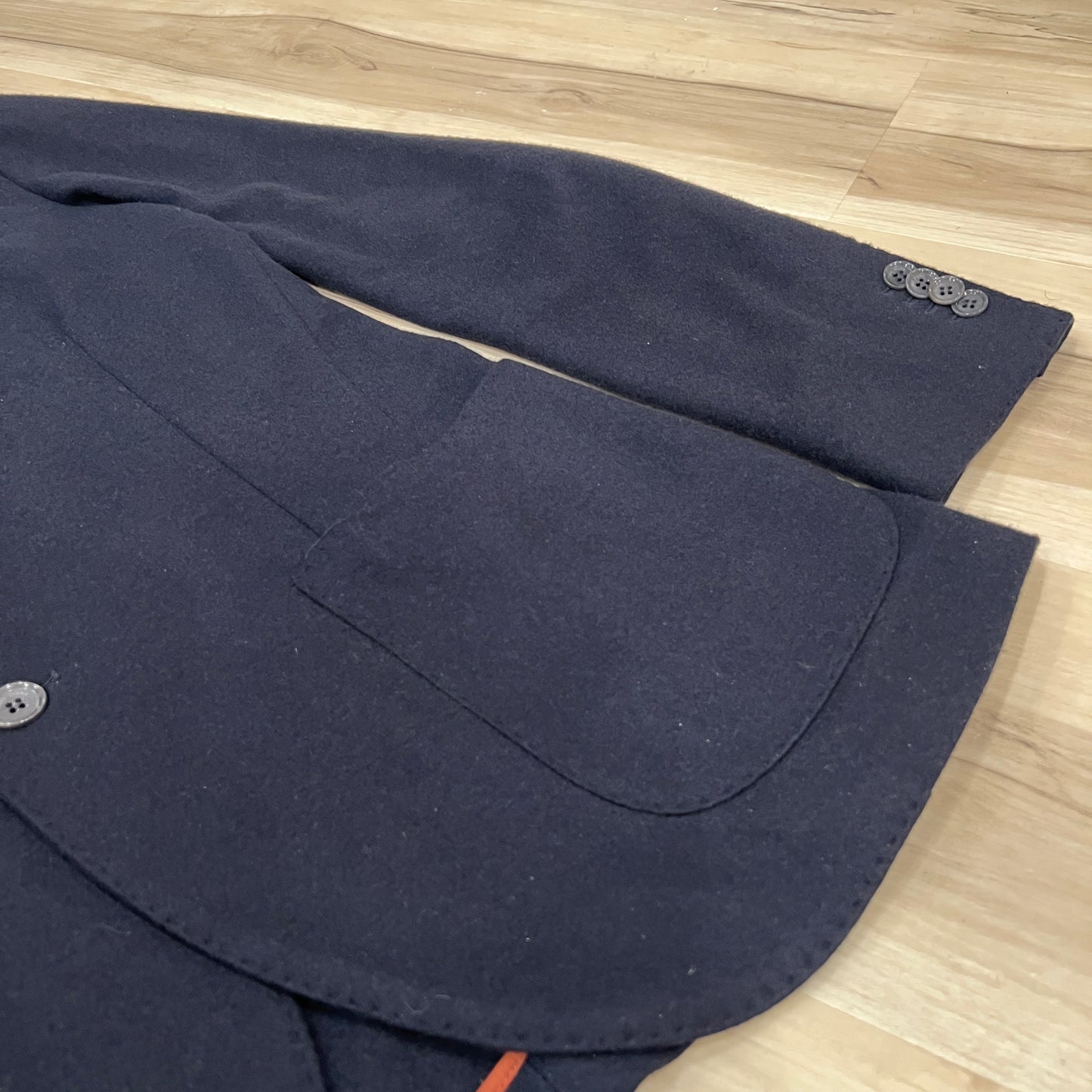 Loro Piana Cashmere Jersey Blazer Jacket