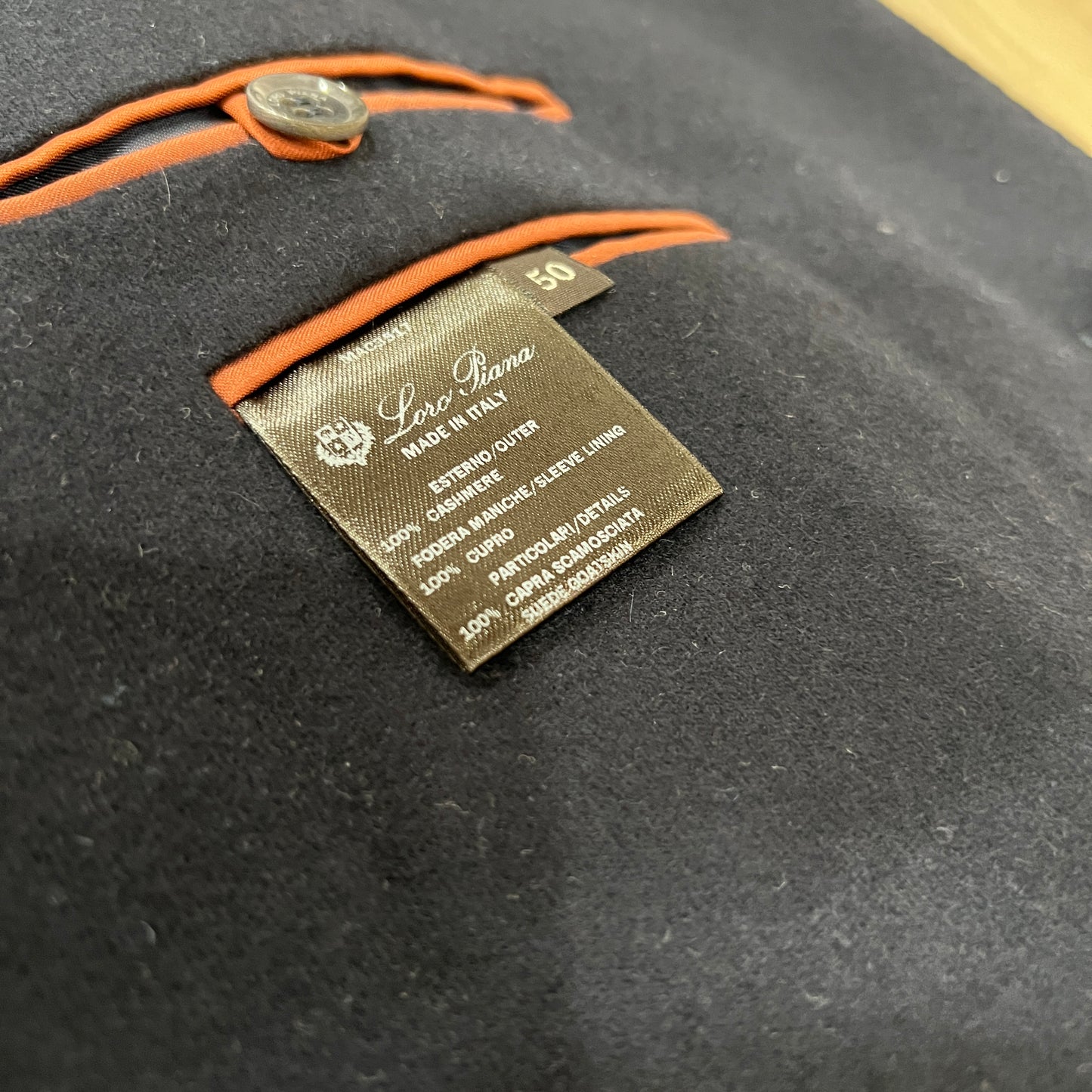Loro Piana Cashmere Jersey Blazer Jacket