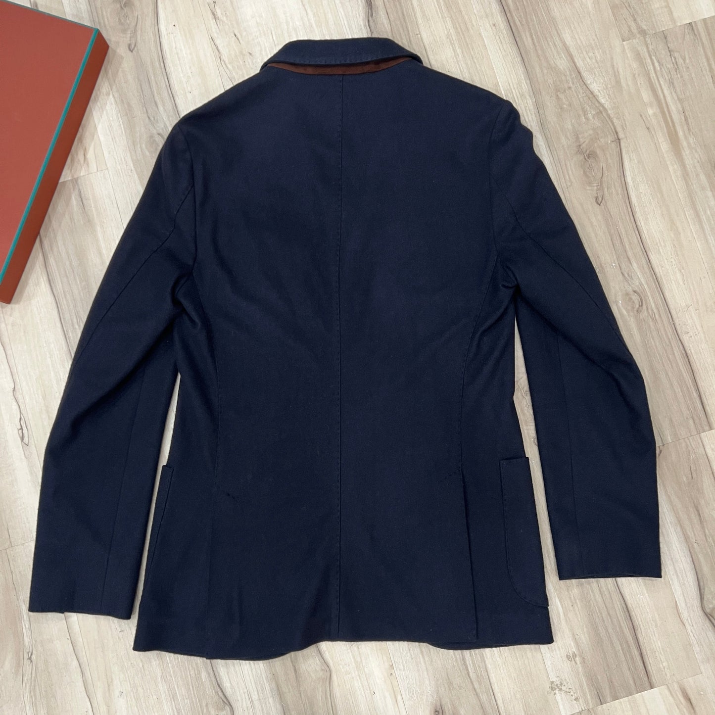 Loro Piana Cashmere Jersey Blazer Jacket