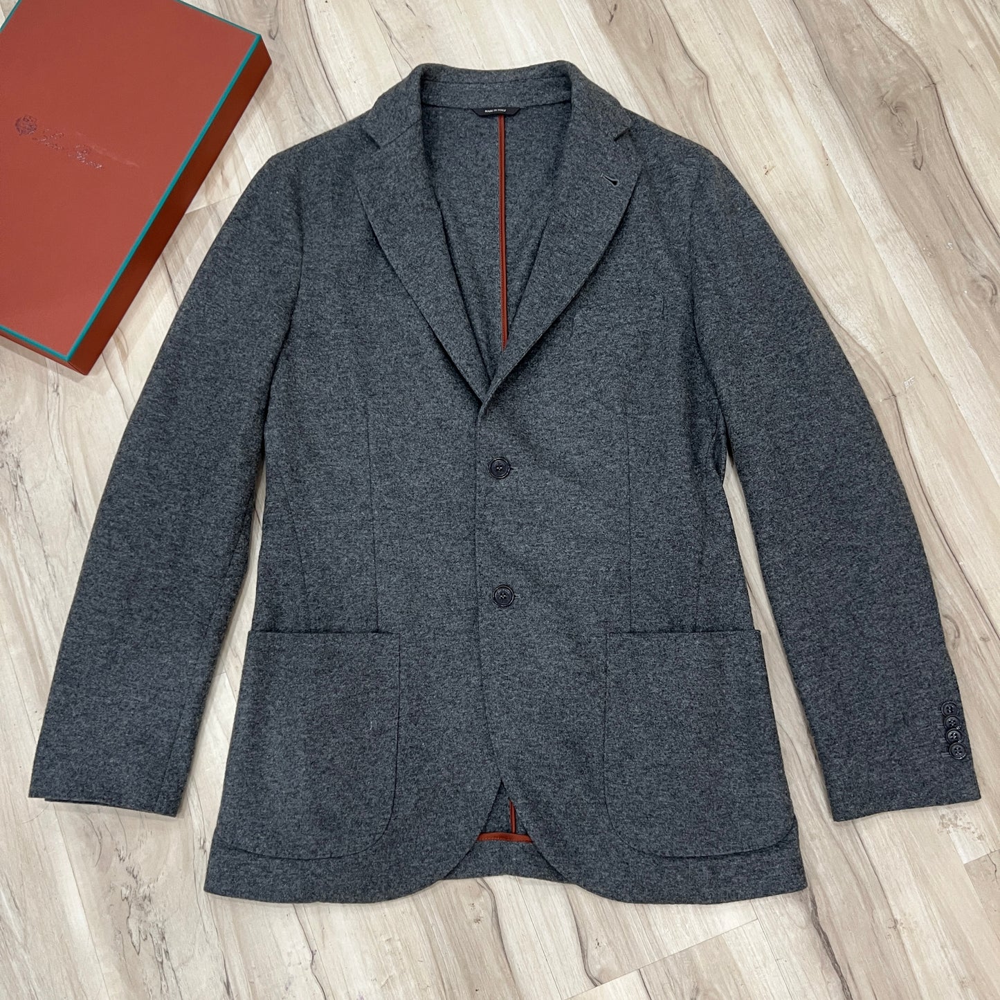Loro Piana Cashmere Jersey Blazer Jacket