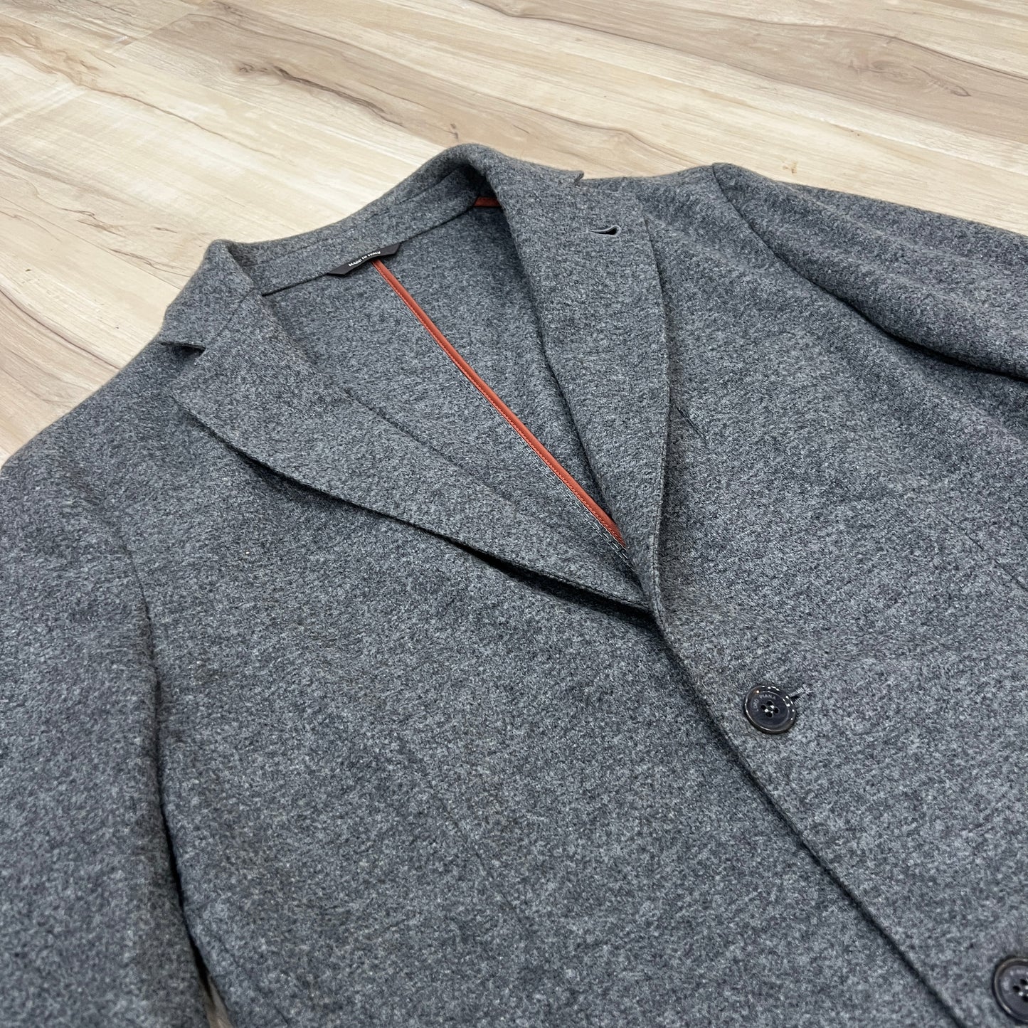 Loro Piana Cashmere Jersey Blazer Jacket