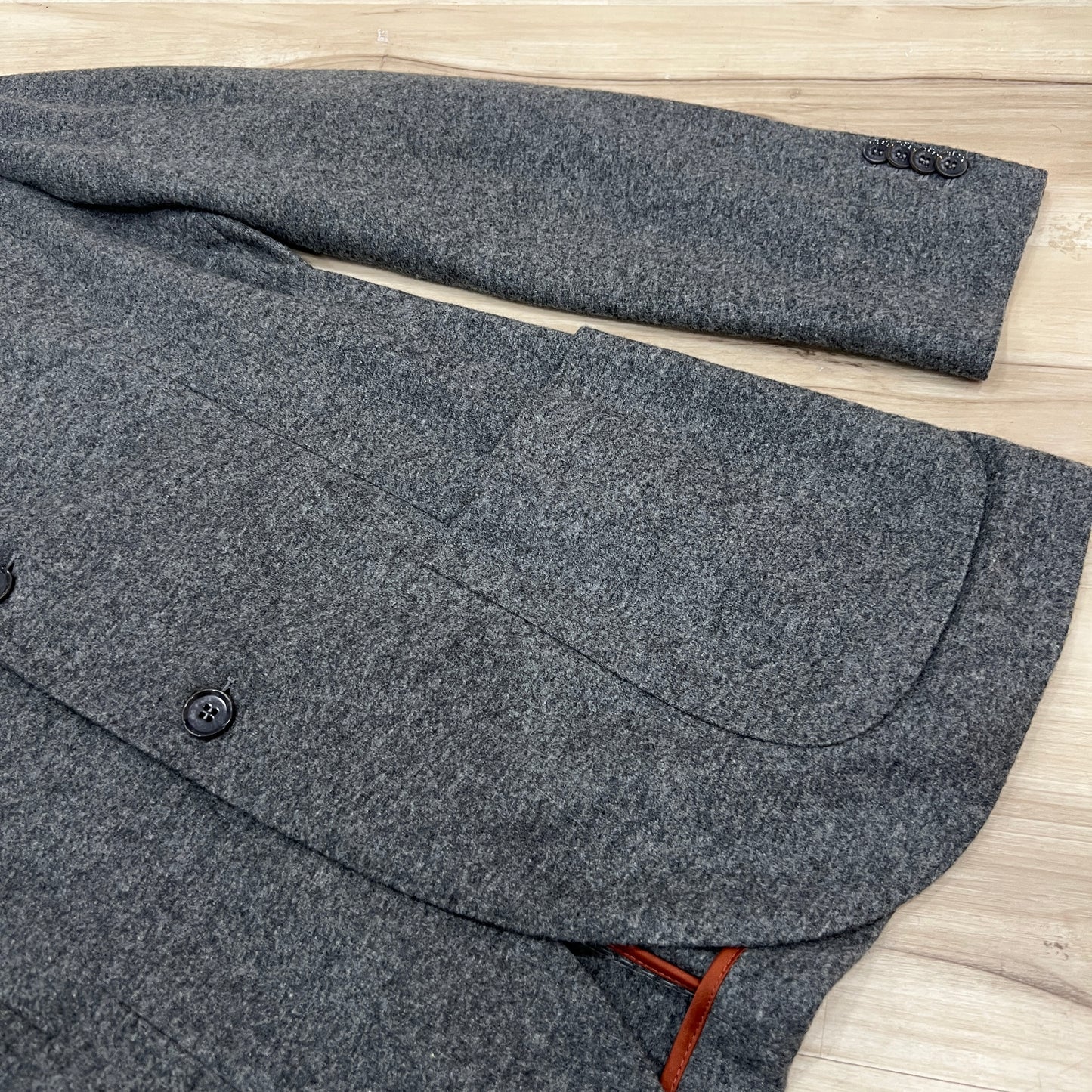 Loro Piana Cashmere Jersey Blazer Jacket