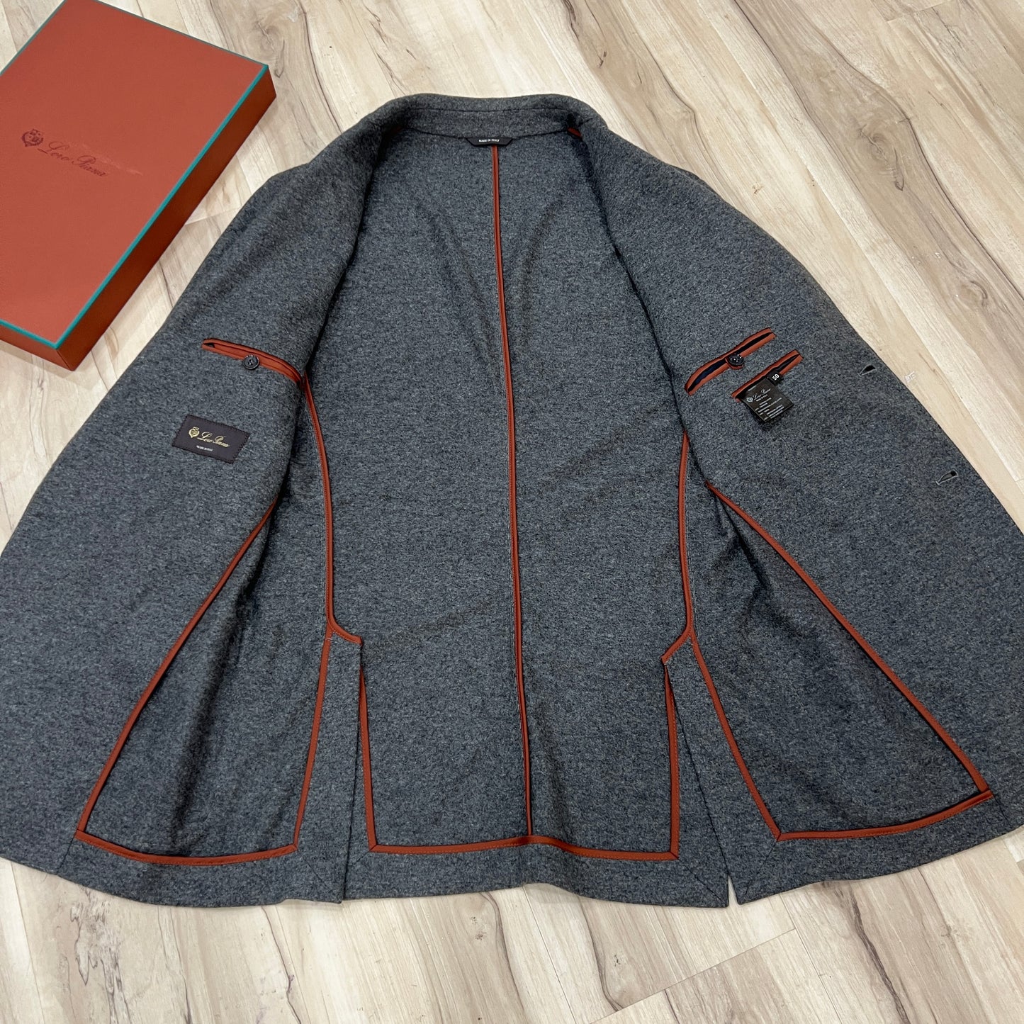 Loro Piana Cashmere Jersey Blazer Jacket