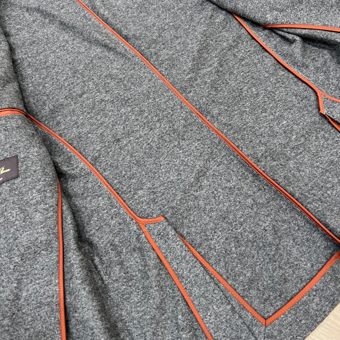 Loro Piana Cashmere Jersey Blazer Jacket