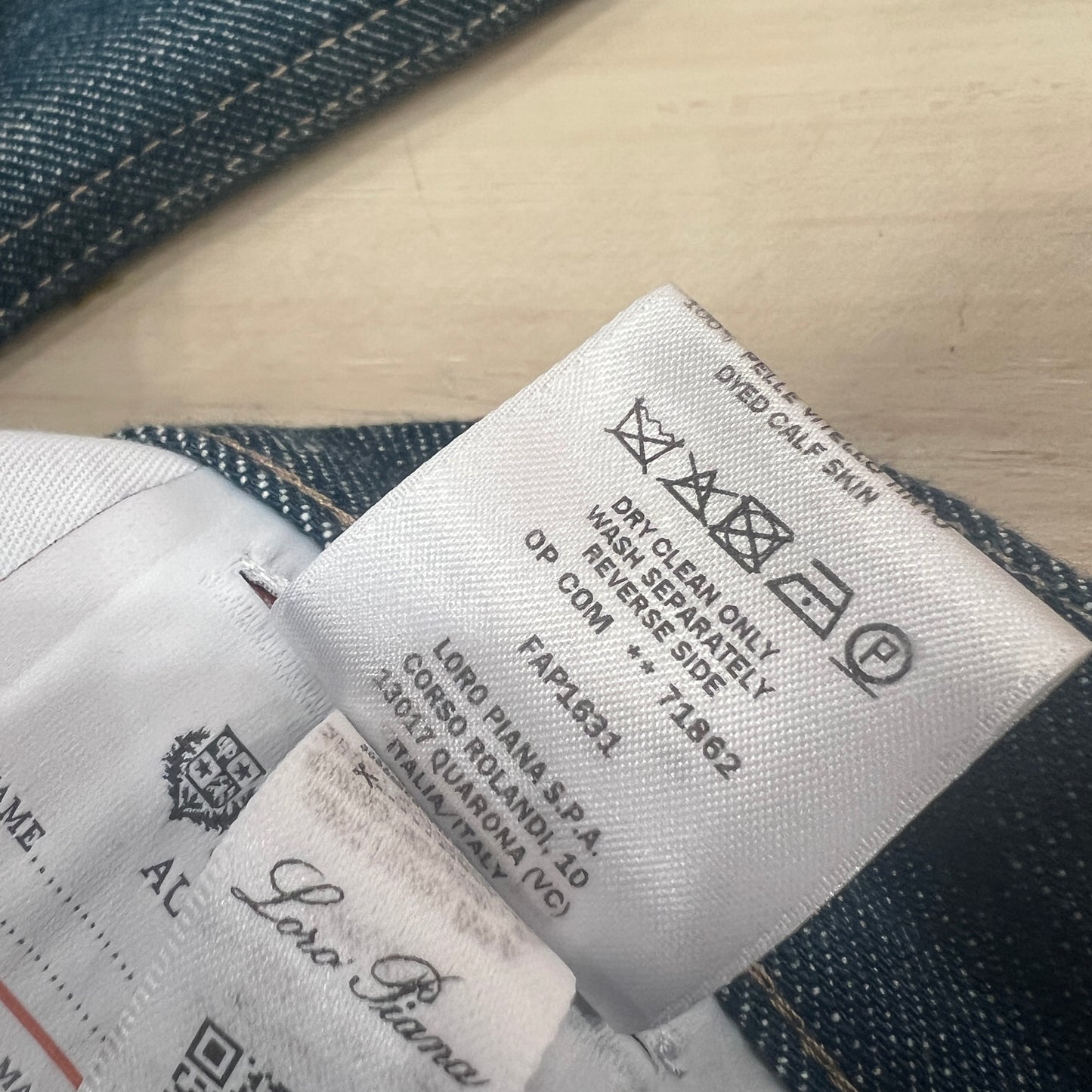 Loro Piana Kamen Austin Jeans (36)