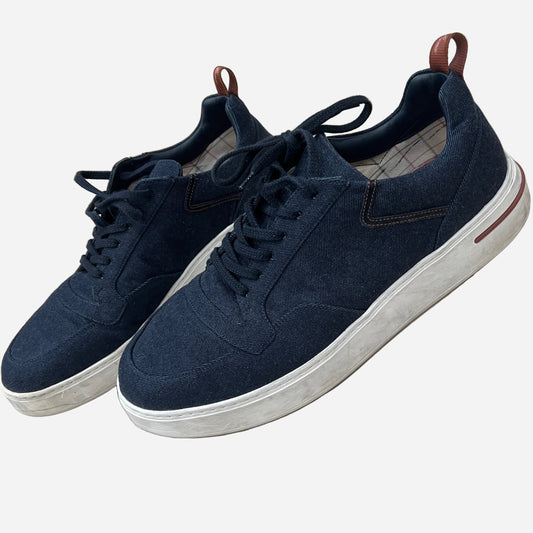 Loro Piana Newport Walk Denim Sneakers