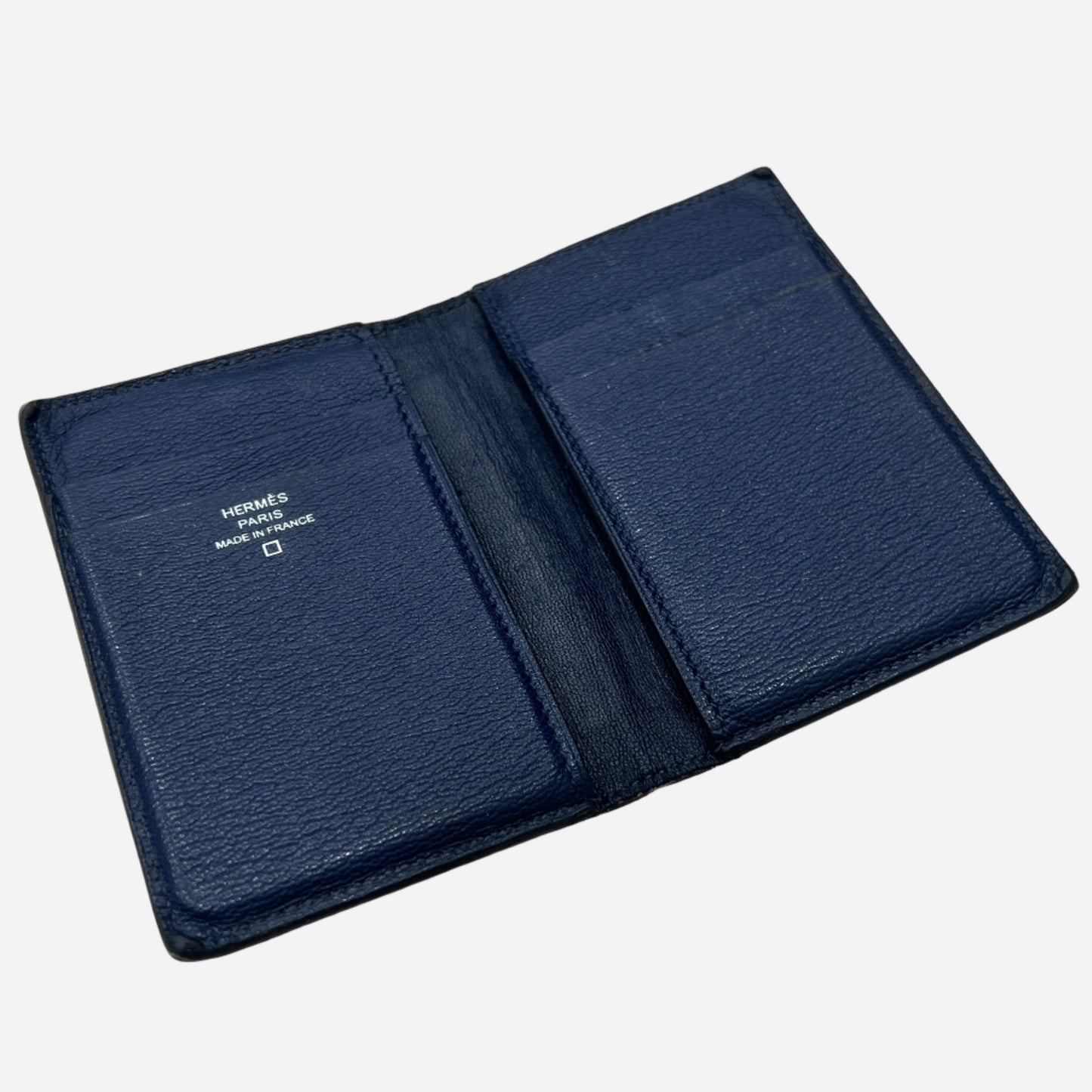 Hermes Alligator Euclide Cardholder Wallet