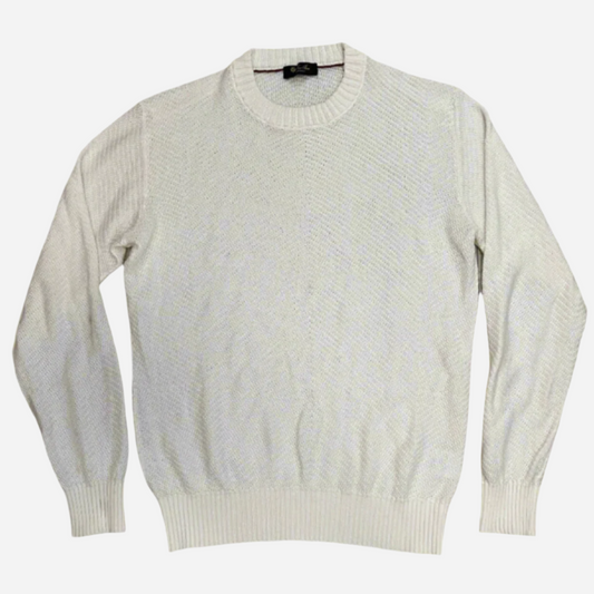 Loro Piana Linen Textured Sweater