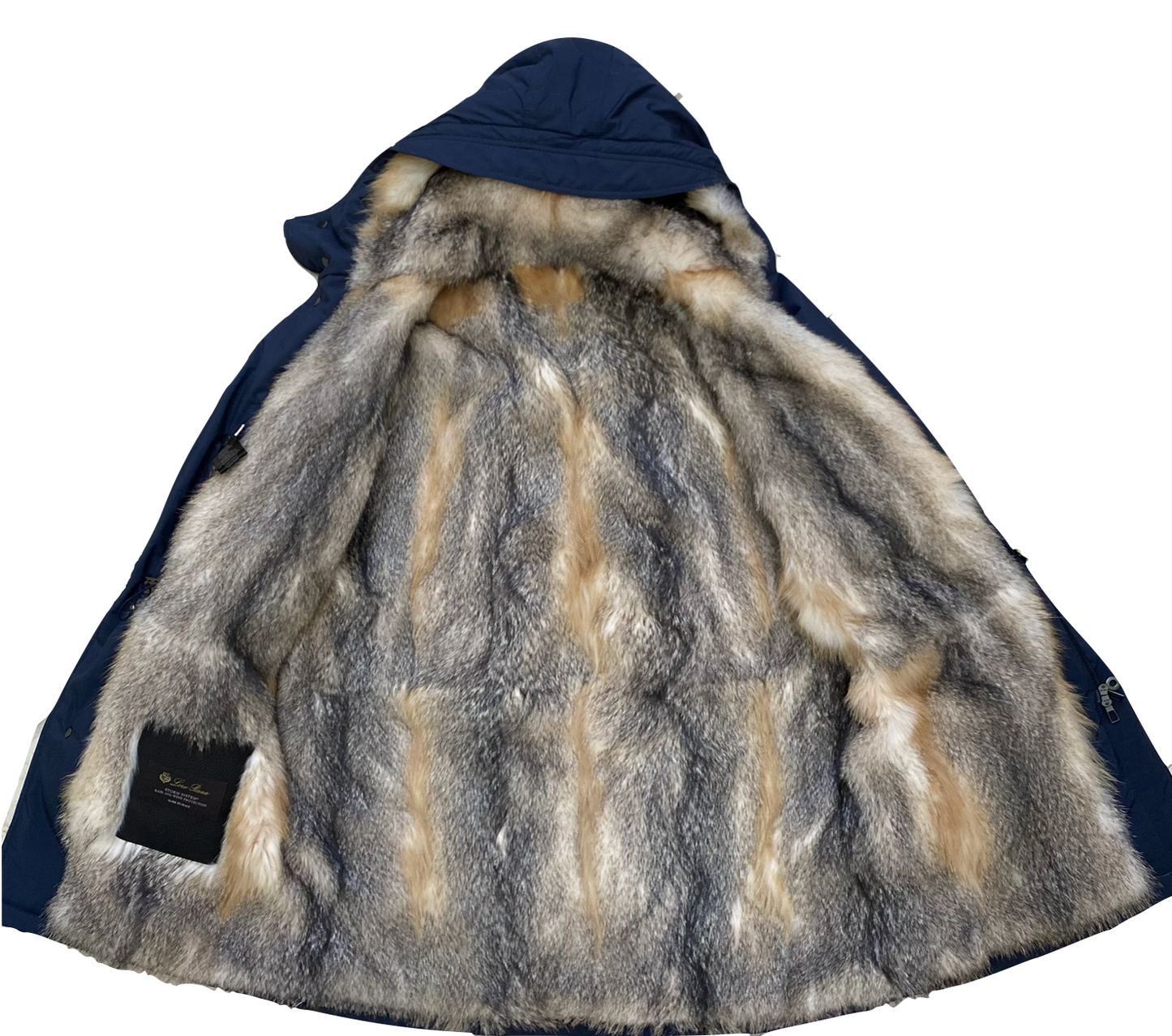 Loro Piana Fox Fur Storm System Parka