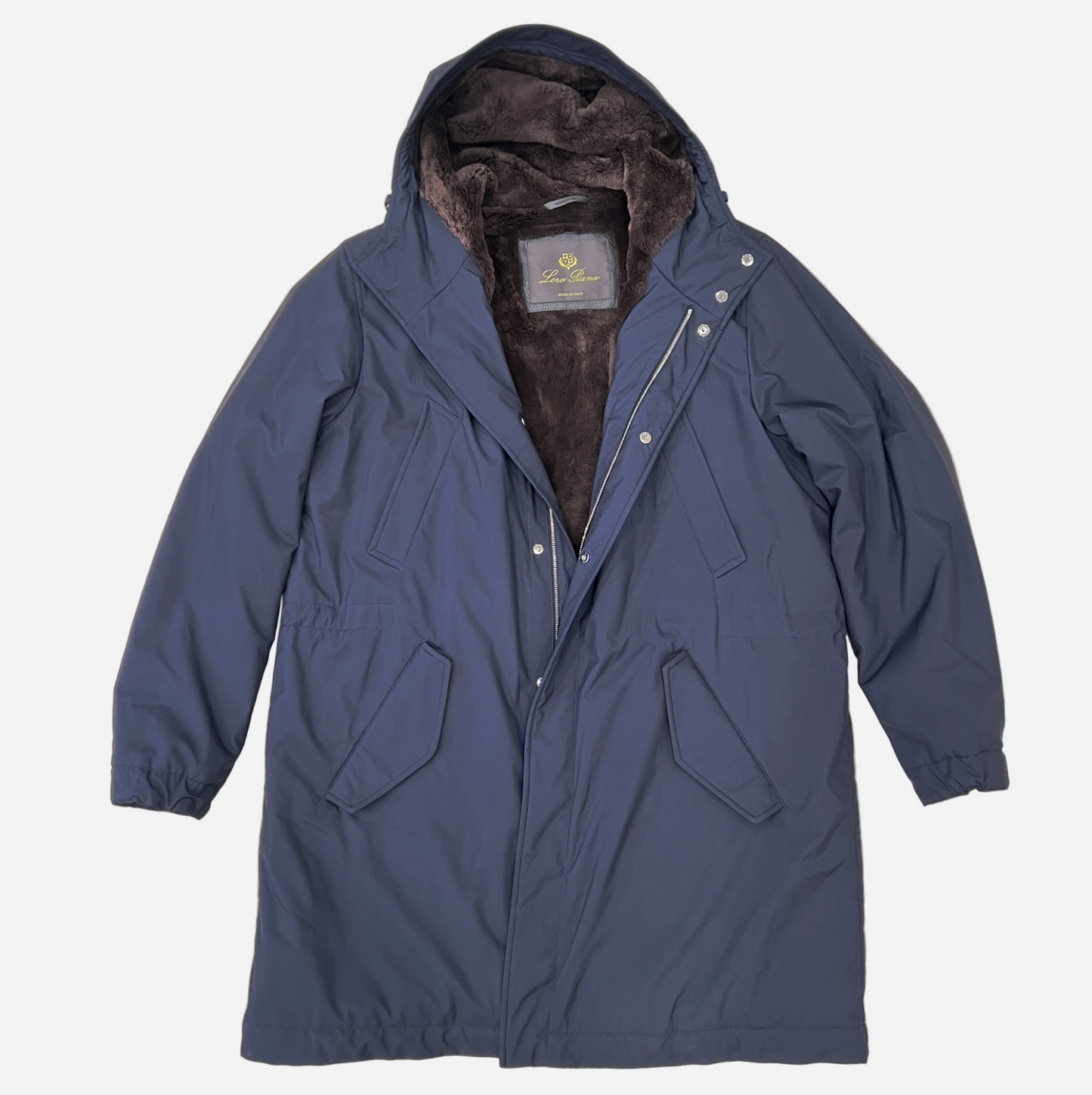 Loro Piana Castorino Fur Lined "Zermatt" Parka