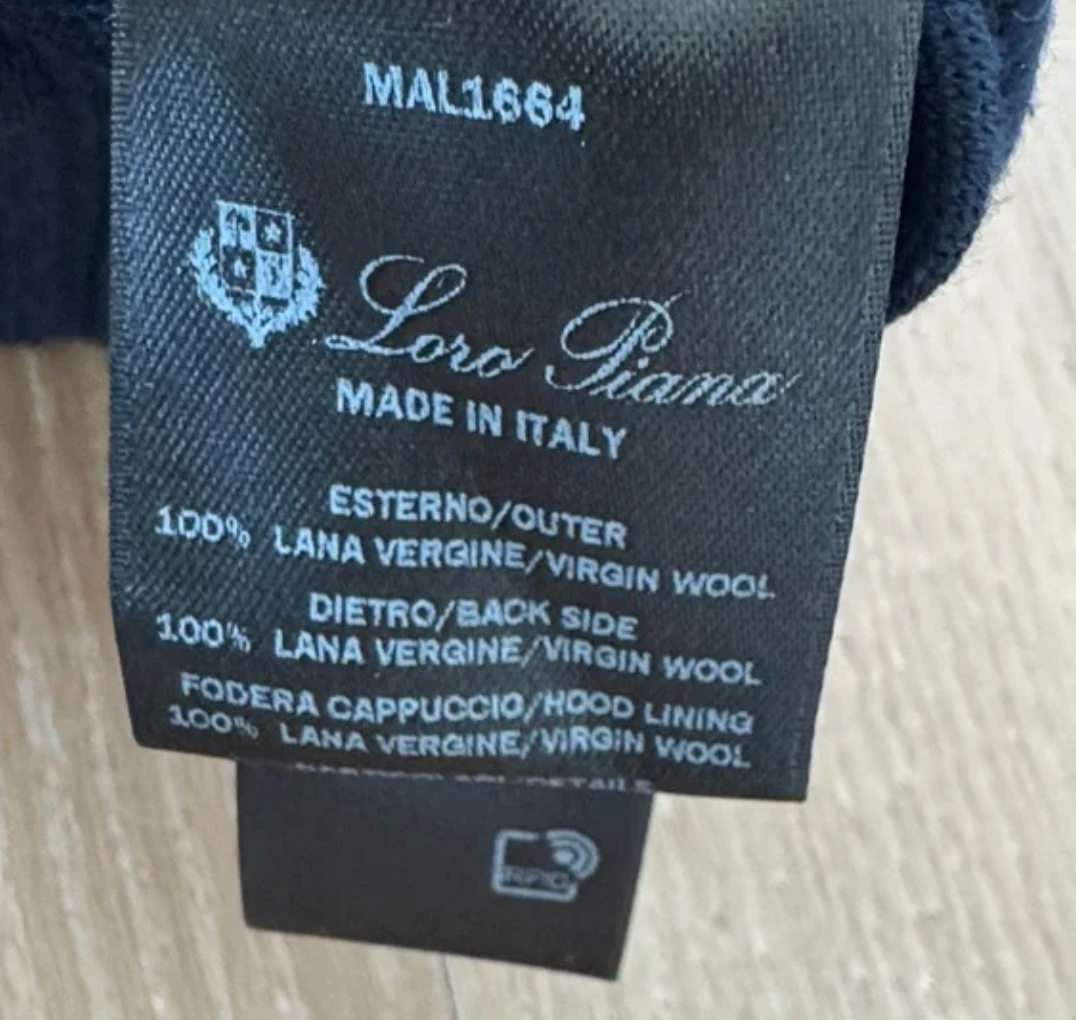 Loro Piana Gift of Kings "Rodney" Hooded Bomber Jacket