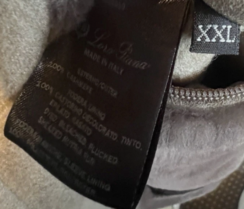 Loro Piana Castorino Fur Lined Cashmere Coat (54)