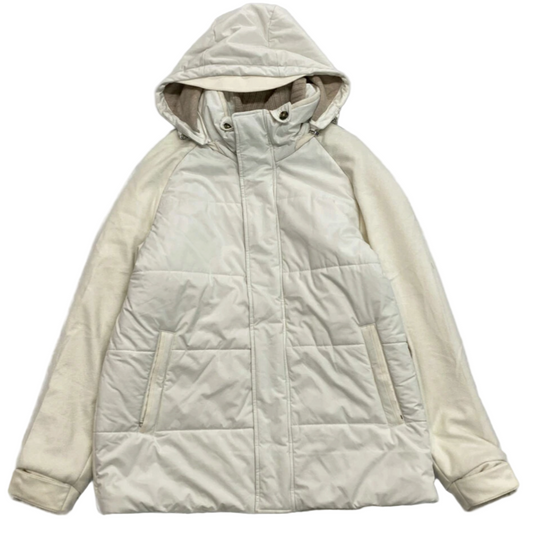 Loro Piana Cashmere Icer Bomber Jacket (XL)