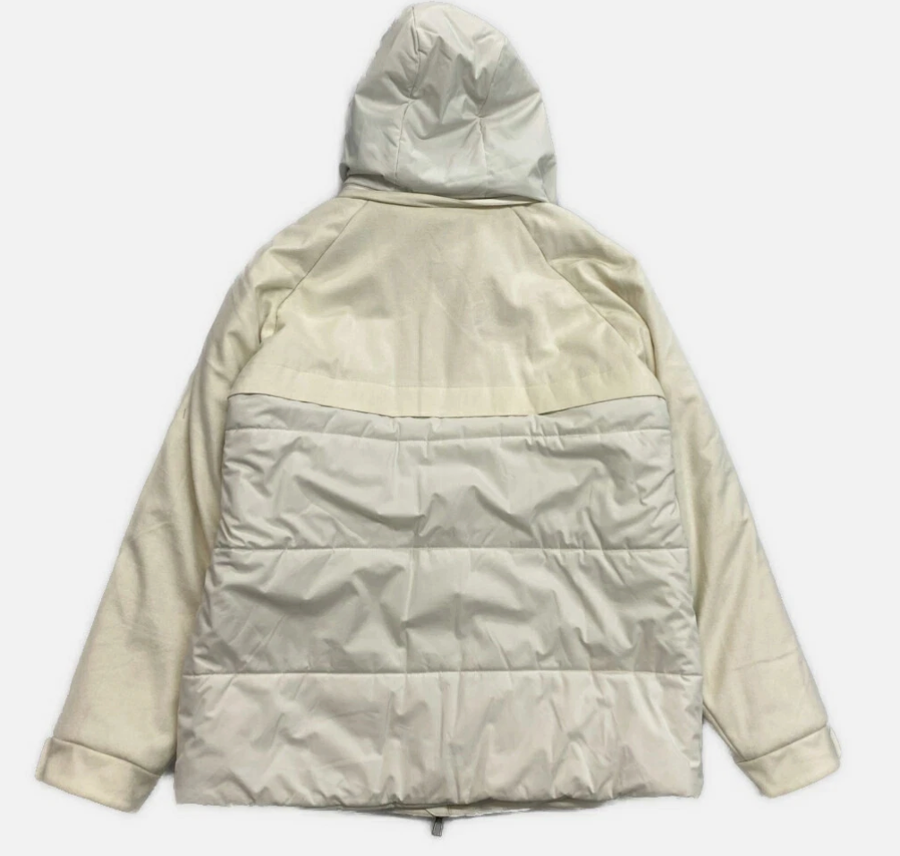 Loro Piana Cashmere Icer Bomber Jacket (XL)