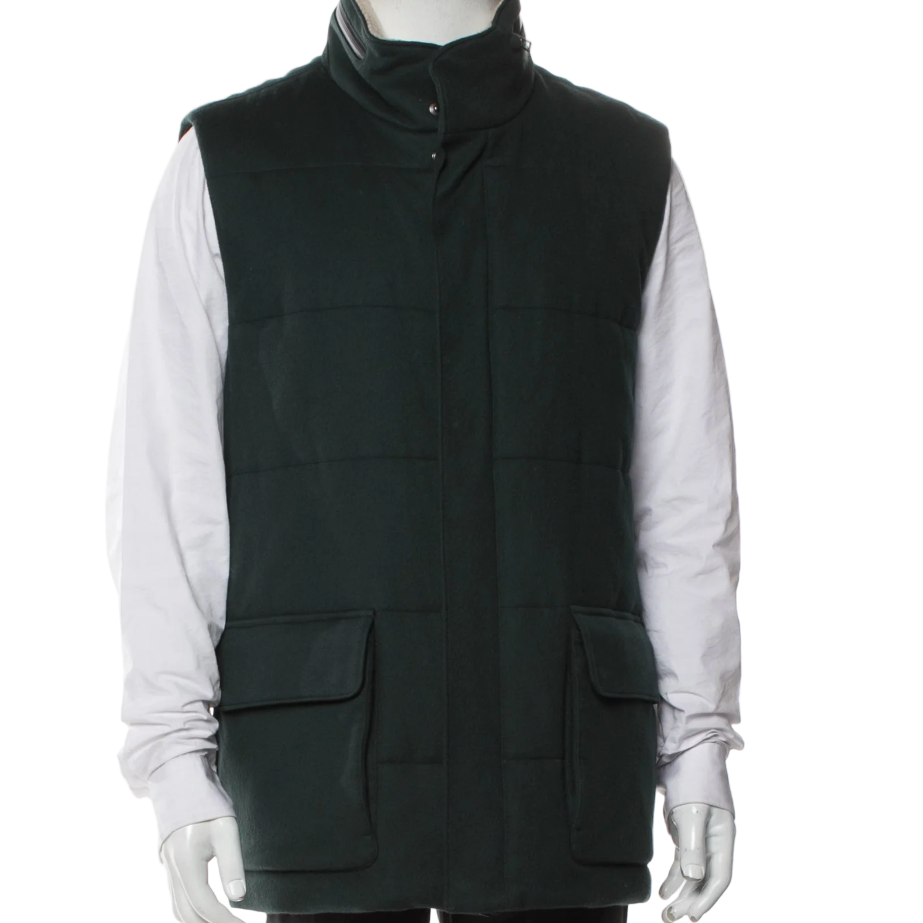 Loro Piana Quilted Voyager Vest (XL)