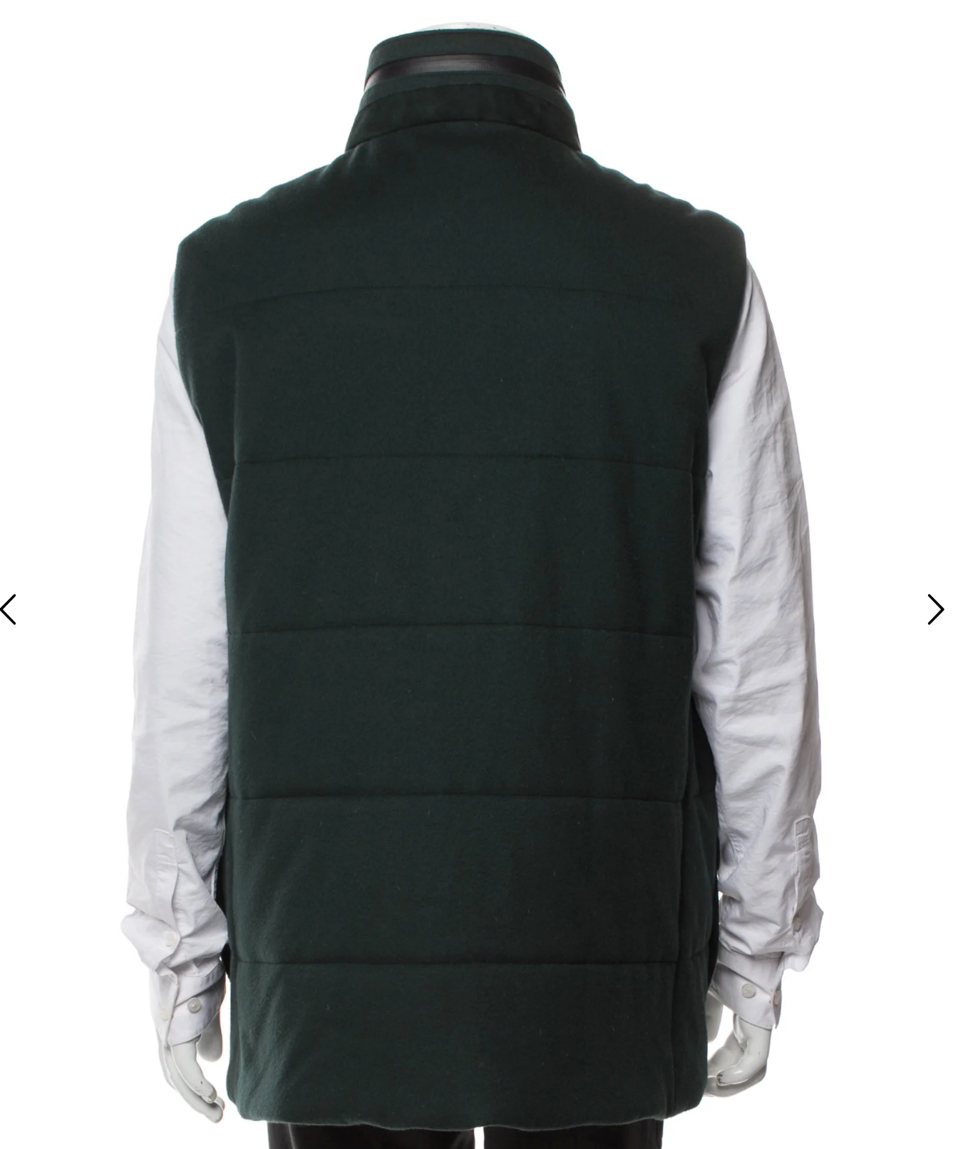 Loro Piana Quilted Voyager Vest (XL)