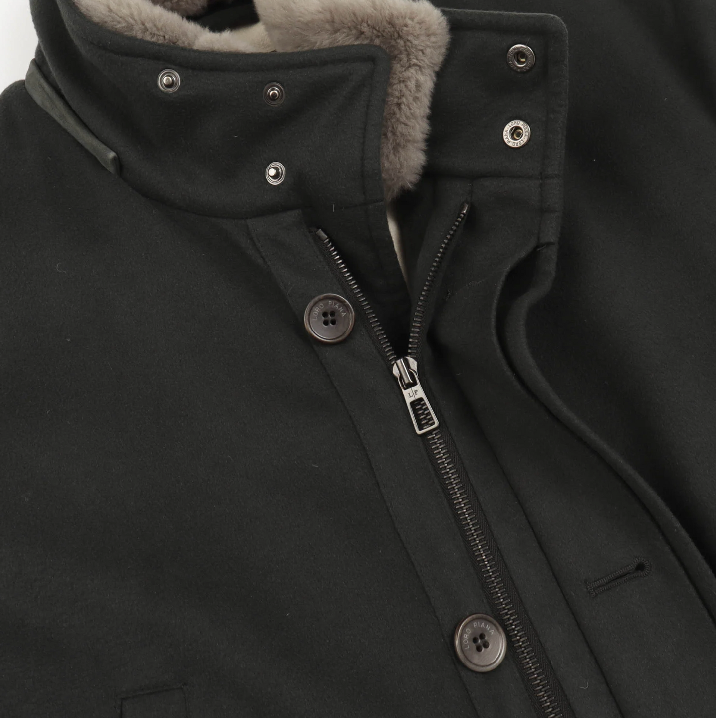 Loro Piana Baby Cashmere Down Parka