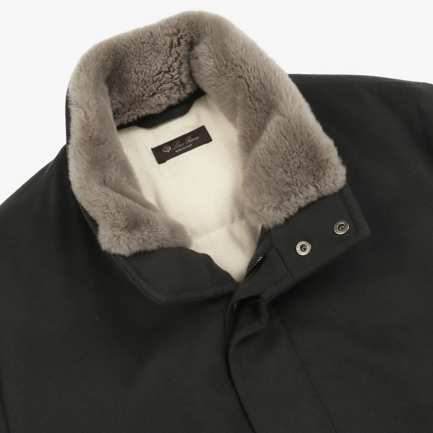 Loro Piana Baby Cashmere Down Parka
