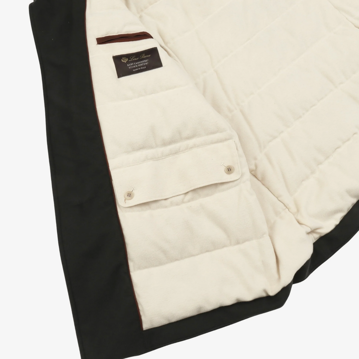 Loro Piana Baby Cashmere Down Parka