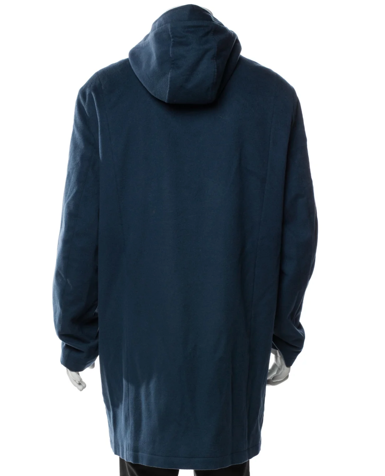 Loro Piana Blue Cashmere Storm System Parka (L)