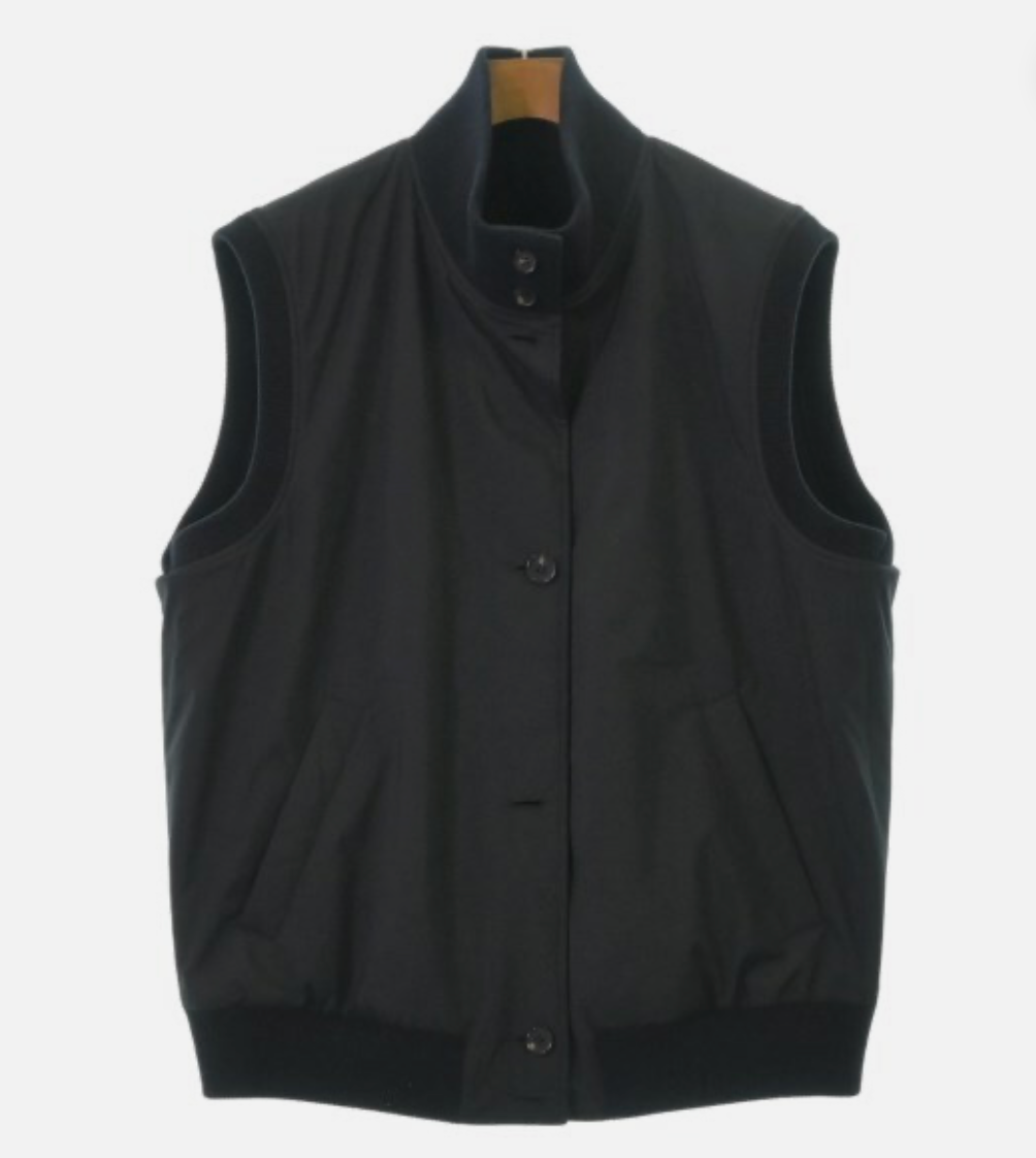 Loro Piana Cashmere Carry Gilet Reversible (XL)