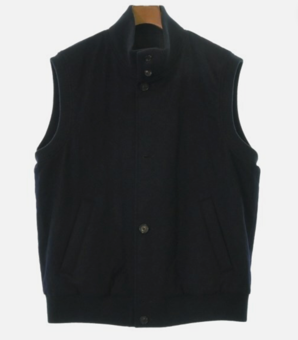 Loro Piana Cashmere Carry Gilet Reversible (XL)