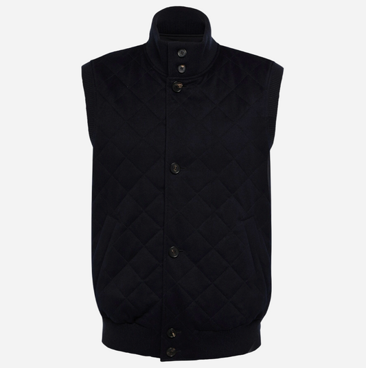 Loro Piana Cashmere Carry Gilet Reversible (XL)