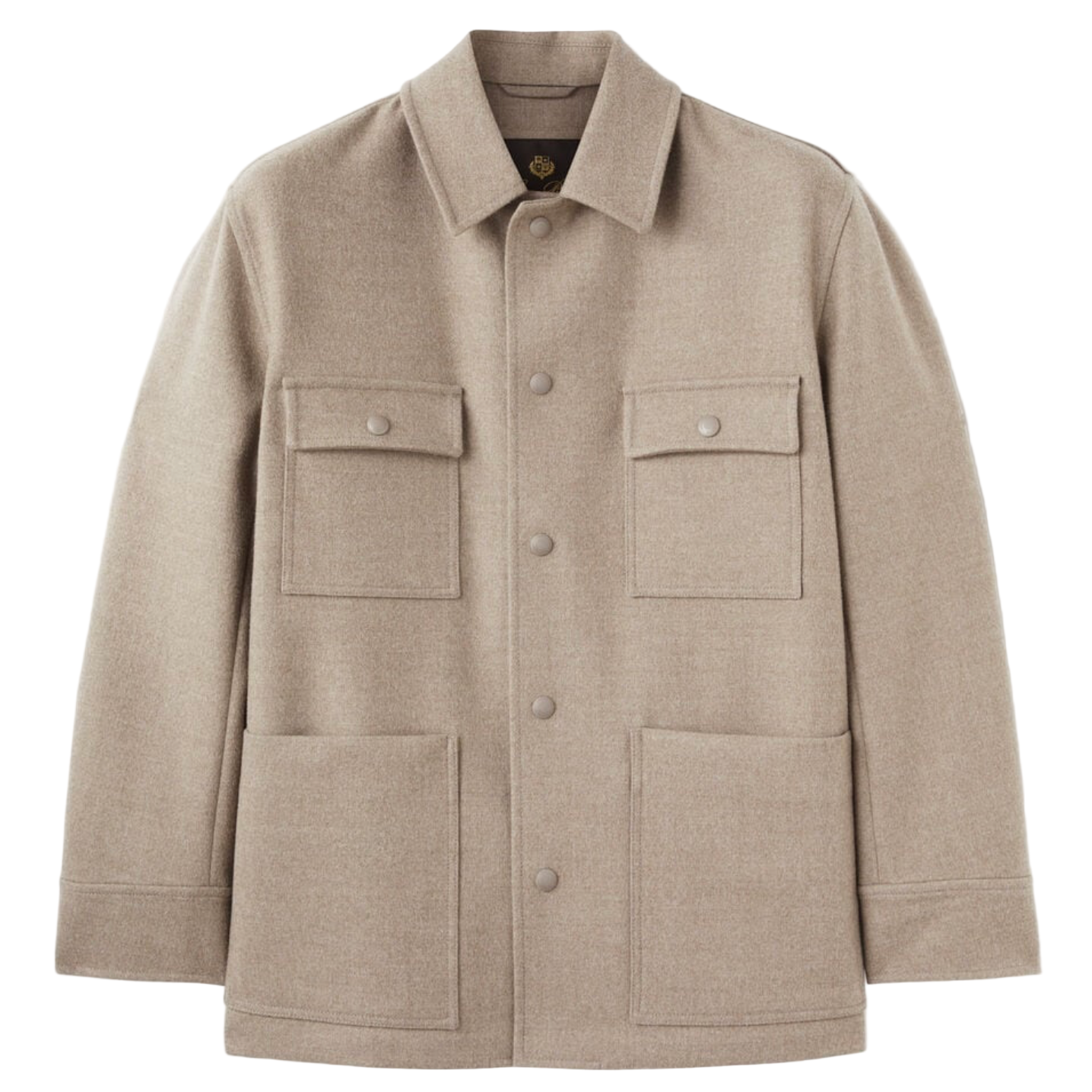 Loro Piana Pecora Nera "Darcy" Overshirt Jacket (XL)
