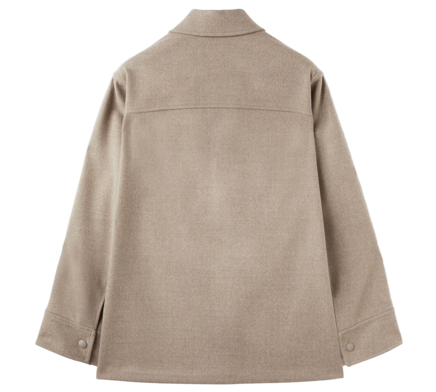 Loro Piana Pecora Nera "Darcy" Overshirt Jacket (XL)