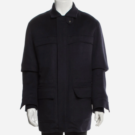 Loro Piana Mink Fur Baby Cashmere Coat (54)