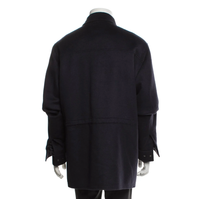 Loro Piana Mink Fur Baby Cashmere Coat (54)