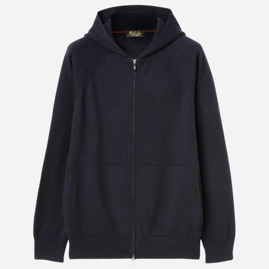 Loro Piana Baby Cashmere Merano Hoodie