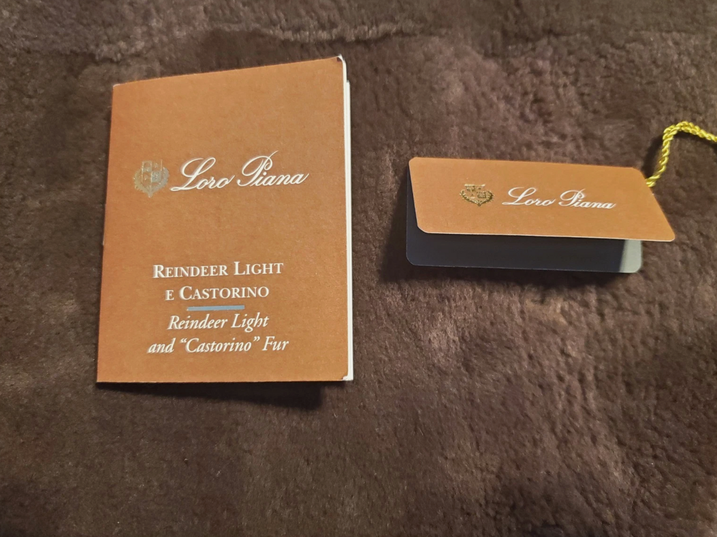 Loro Piana Castorino Fur-Lined Reindeer Leather Jacket (XL)