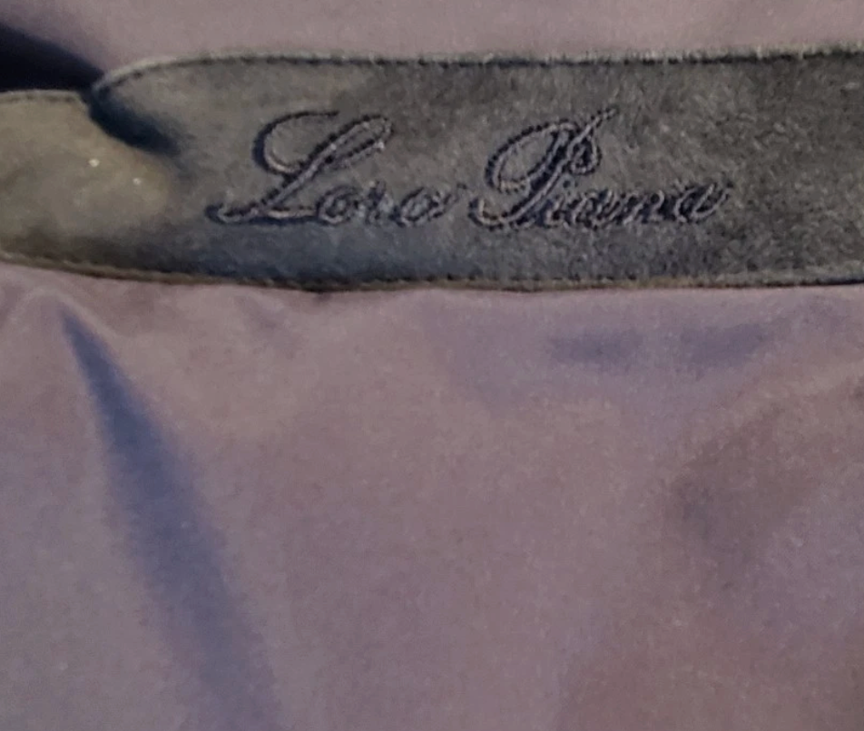 Loro Piana Castorino Fur-Lined Vest (XL)