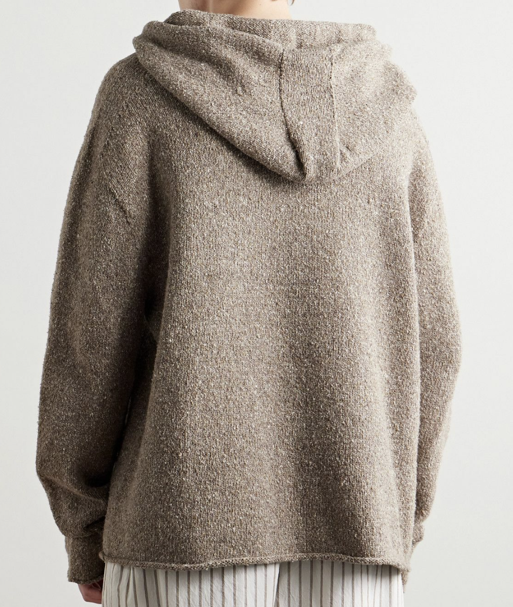 The Row "Yuto" Knit Hoodie