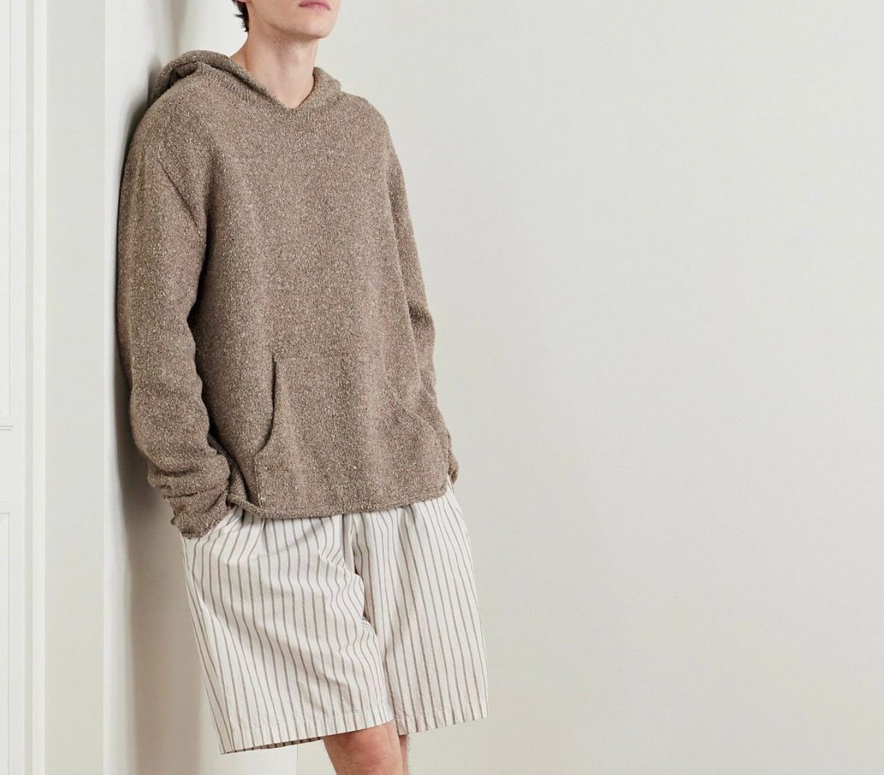 The Row "Yuto" Knit Hoodie