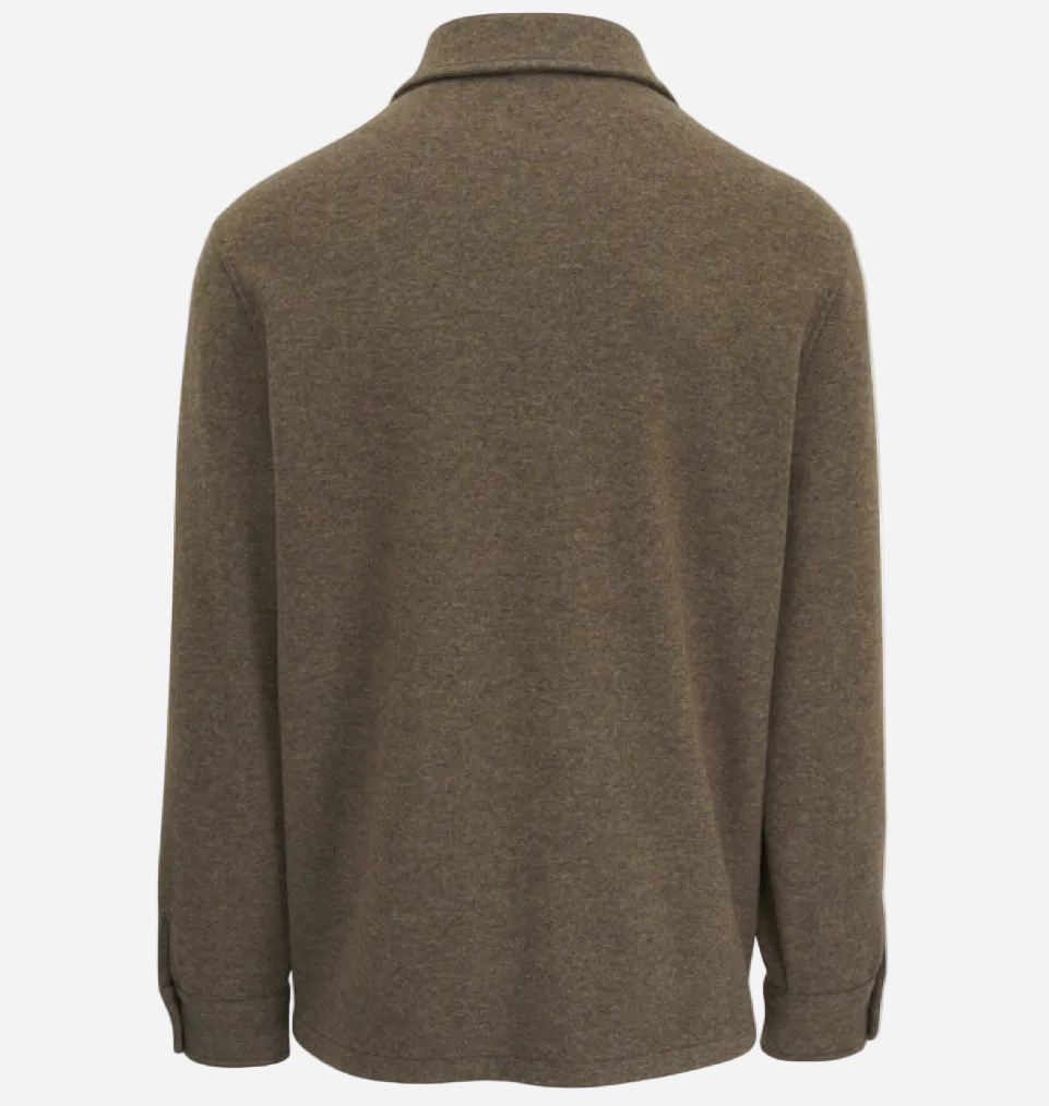 Loro Piana Novalis Cashmere Overshirt Jacket