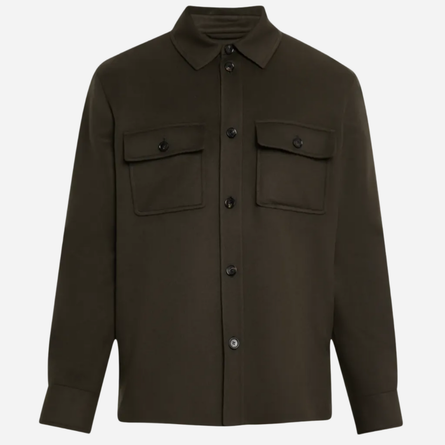 Loro Piana Jim Cashmere Overshirt