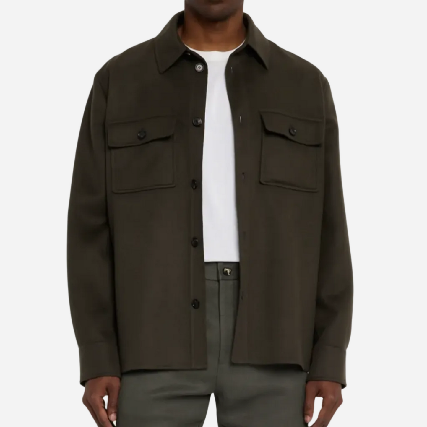Loro Piana Jim Cashmere Overshirt
