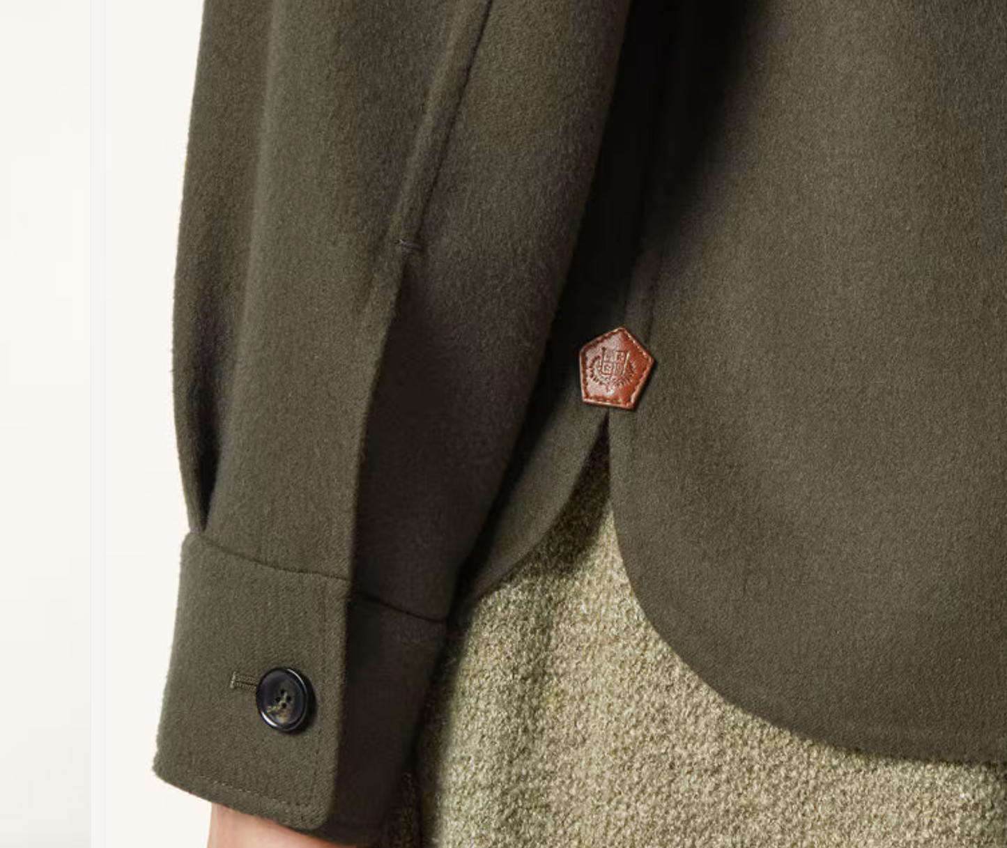 Loro Piana Jim Cashmere Overshirt