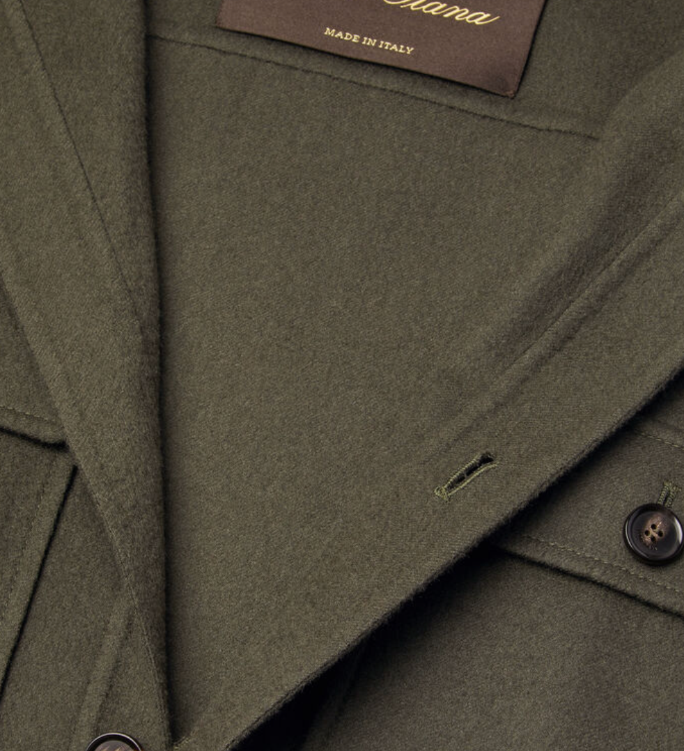Loro Piana Jim Cashmere Overshirt
