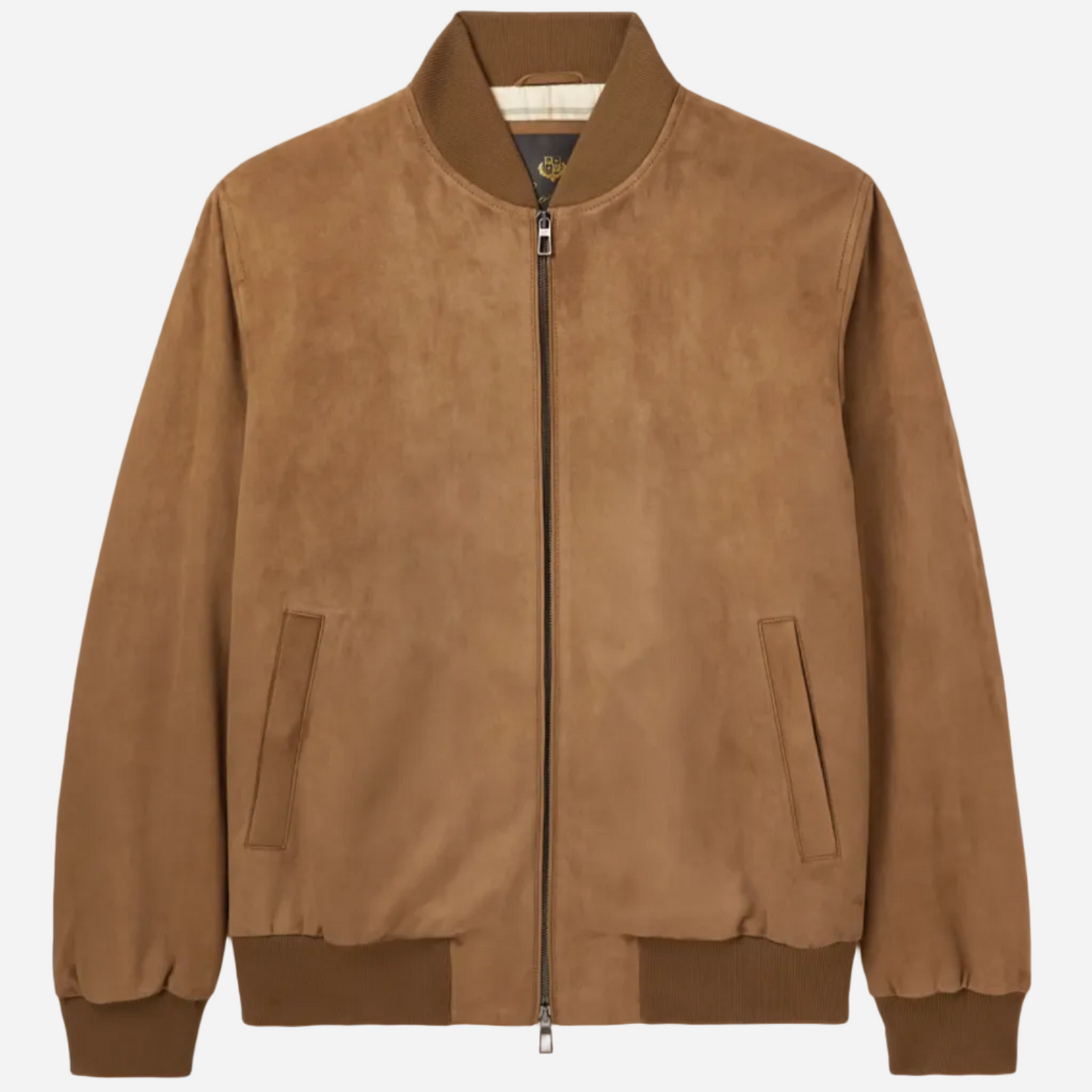 Loro Piana Suede Ivy Bomber Jacket