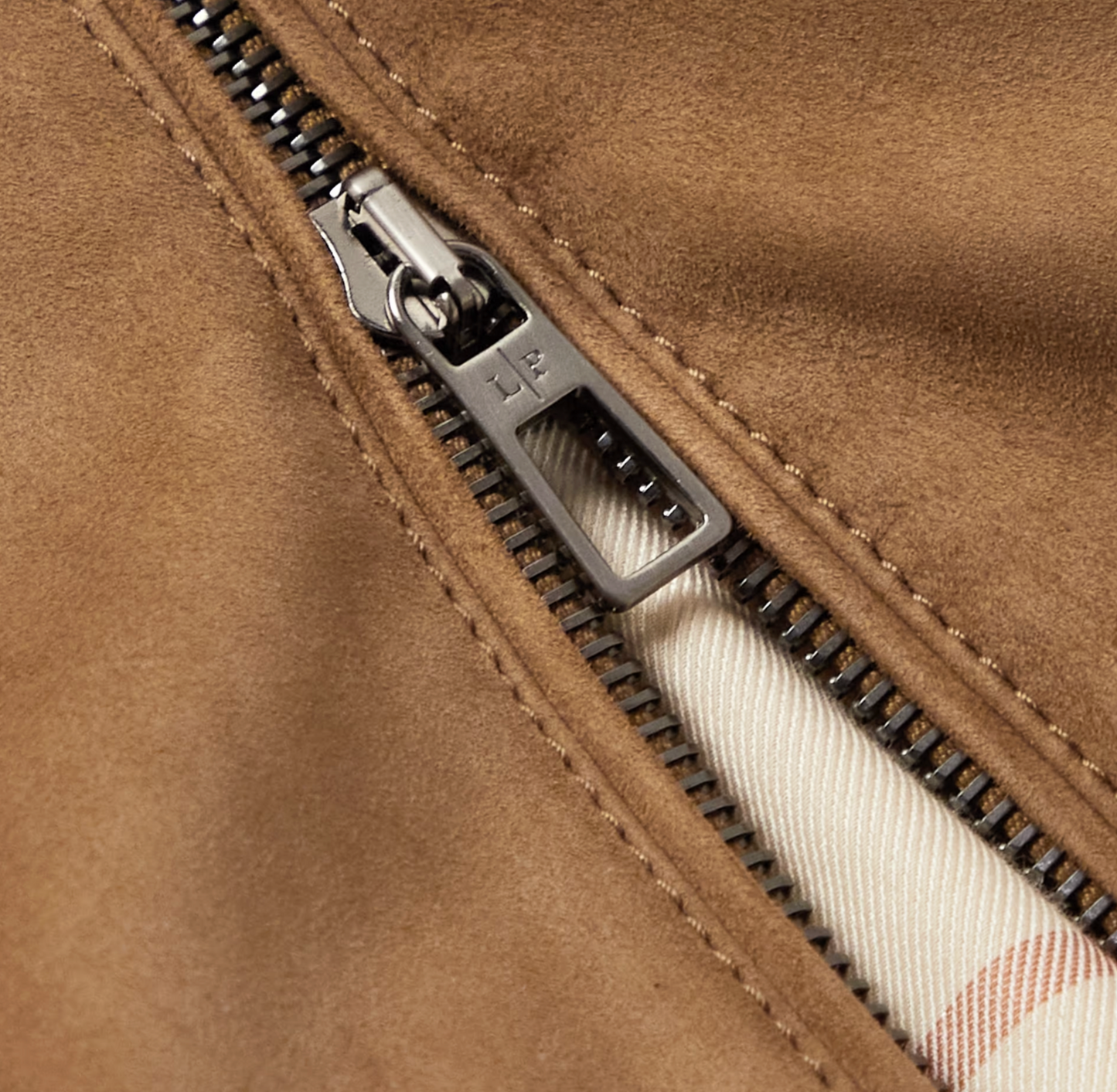 Loro Piana Suede Ivy Bomber Jacket